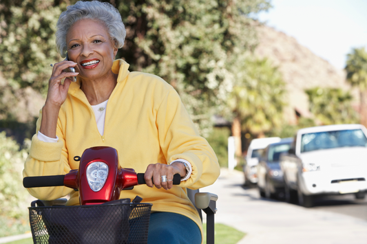 Buyer's Guide to Mobility Scooters and Power Chairs