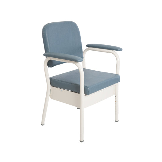 Aspire Deluxe Bedside Commode SWL 160kg