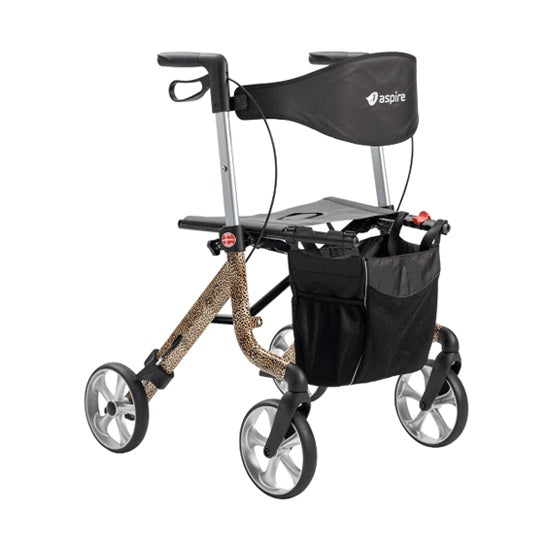 Aspire Vogue Lightweight 2 Seat Walker (Rollator)