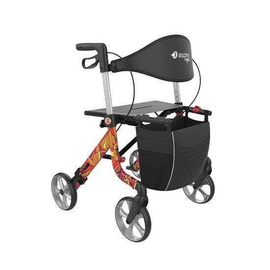 Aspire Vogue Lightweight 2 Seat Walker (Rollator)