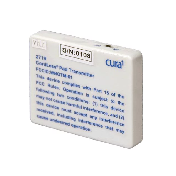 Cura1 Cordless Pad Transmitter for Falls Alarm