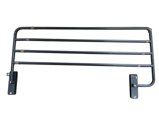 ICare Full Length fold down bed rail pair