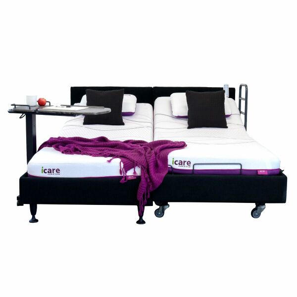 ICare IC111 Adjustable Bed including Headboard