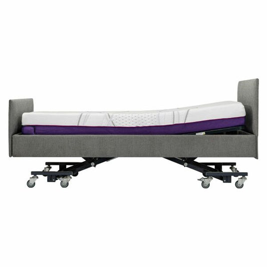ICare IC555 Bariatric Adjustable Bed King Single Stone SWL 350kg