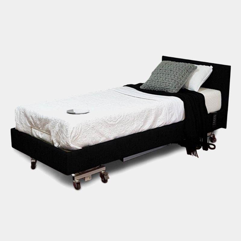 ICare IC555 Bariatric Adjustable Bed King Single Stone SWL 350kg