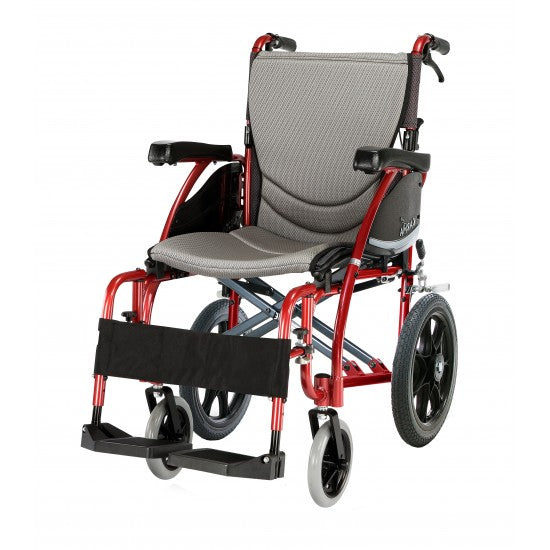 Karma S-Ergo 125 20in Transit Wheelchair 20x17in