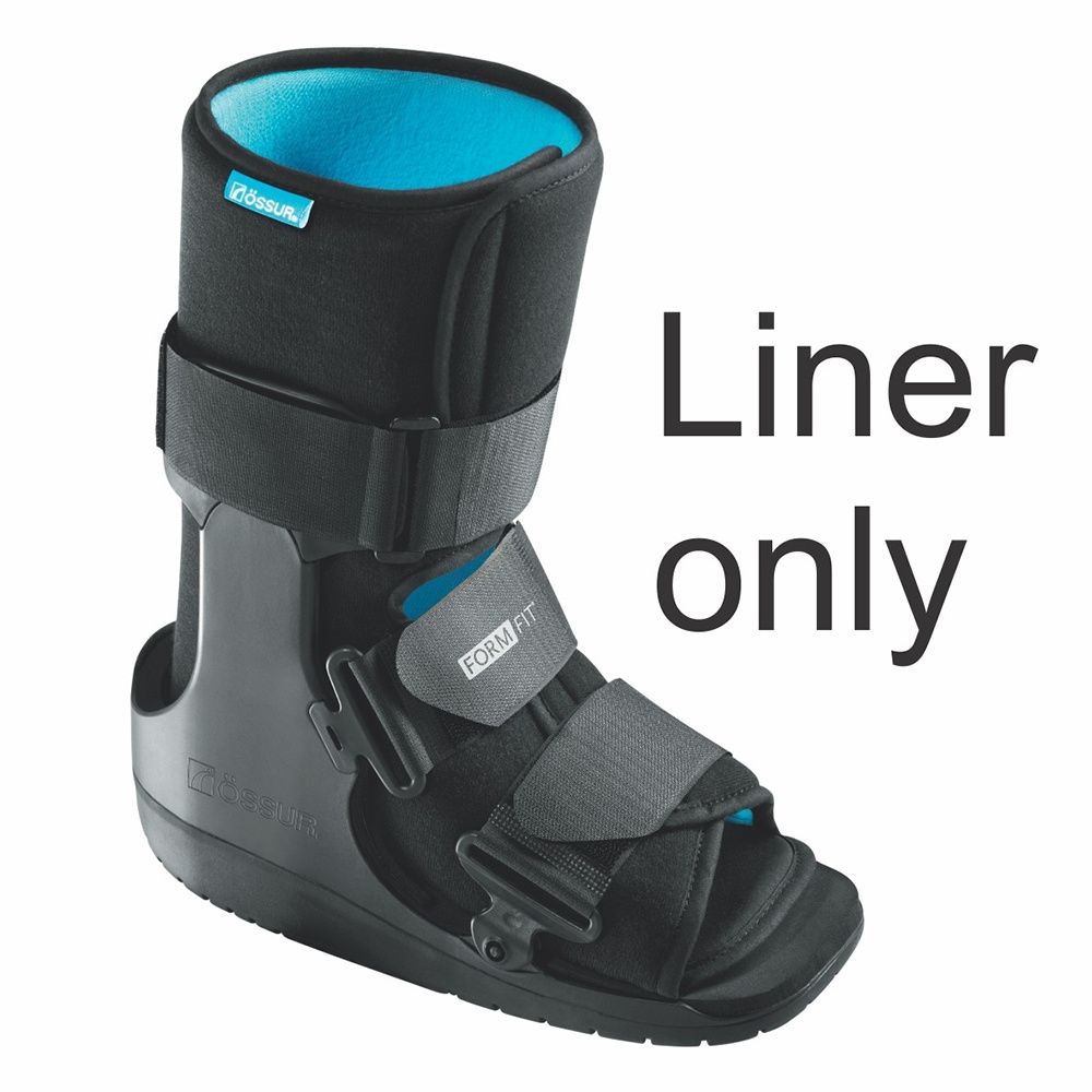 Ossur Replacement Walker Boot Liner (low top)