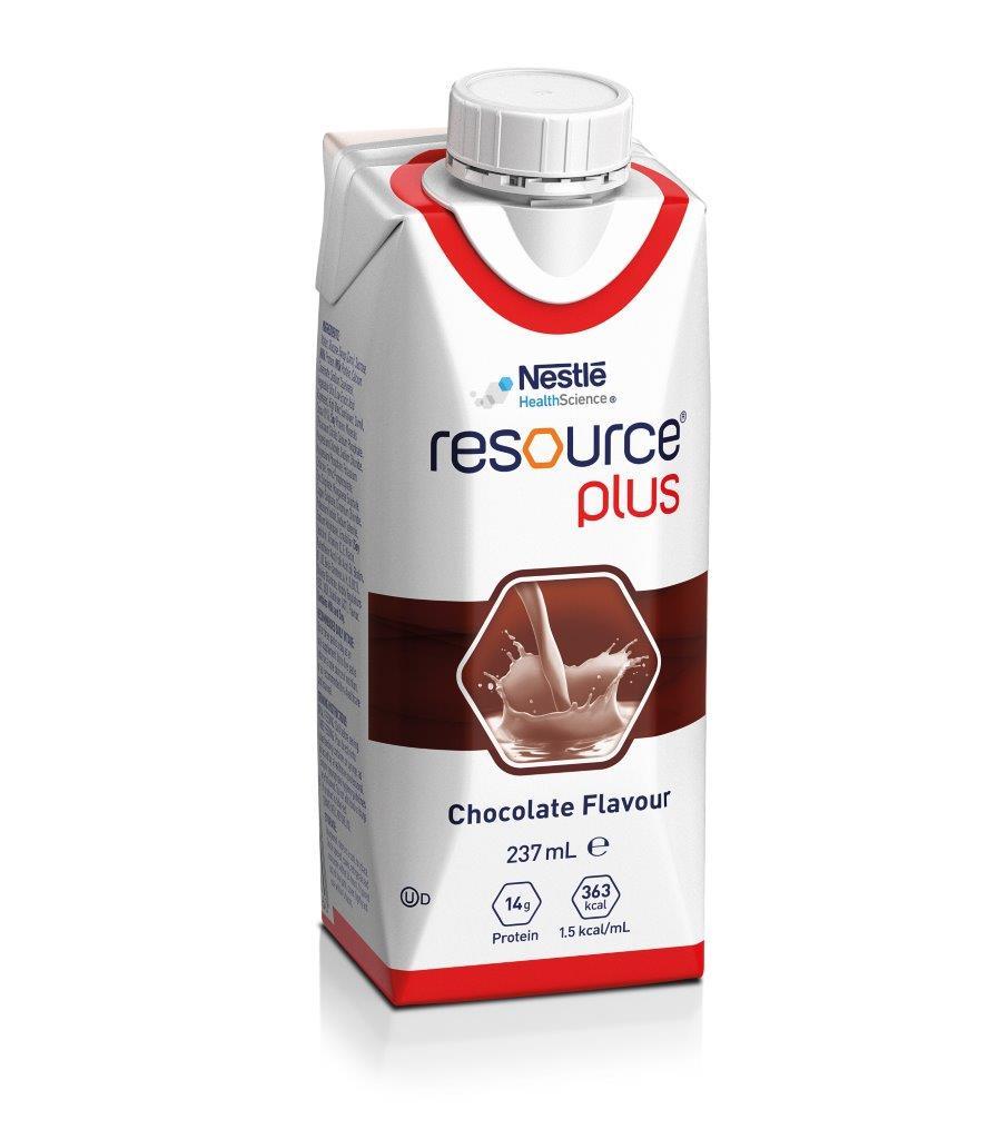 Nestle Resource Plus CARTON (3 Flavours)