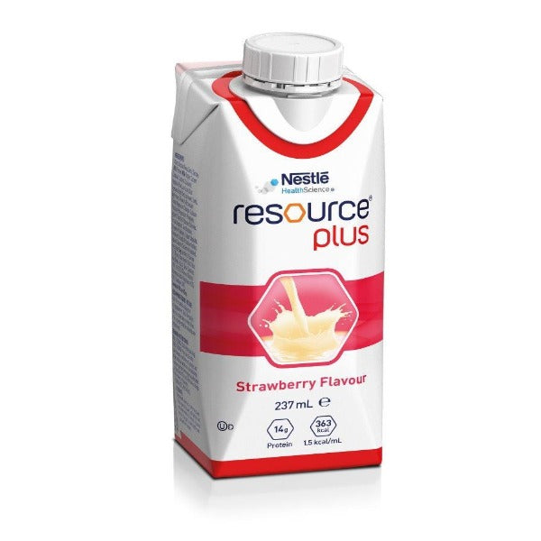 Nestle Resource Plus CARTON (3 Flavours)