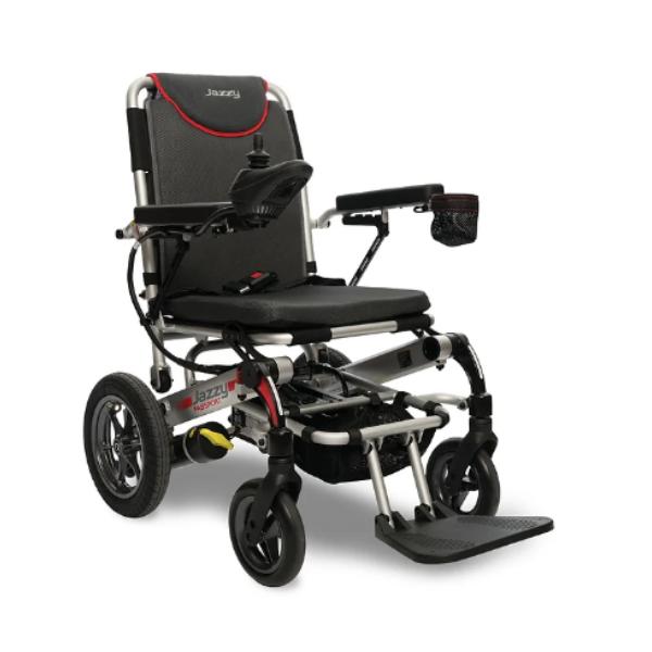 Jazzy Passport Folding Travel Power Chair