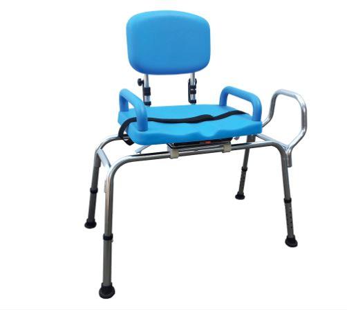 Freedom Sliding and Rotating Transfer Bench SWL 130kg