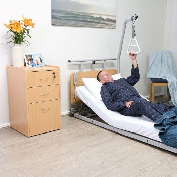 PremiumLift Ultra Low Adjustable Bed SWL 185kg