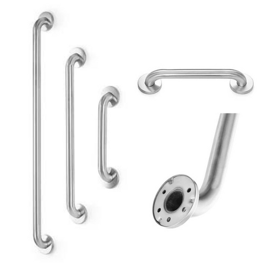 Polished Stainless Steel Hand Rail