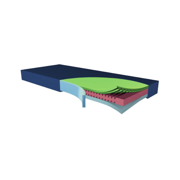 Funke Hyper-Foam 2 Mattress SWL 150kg