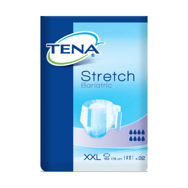 TENA Slip Stretch Super - XXL - Pack of 32