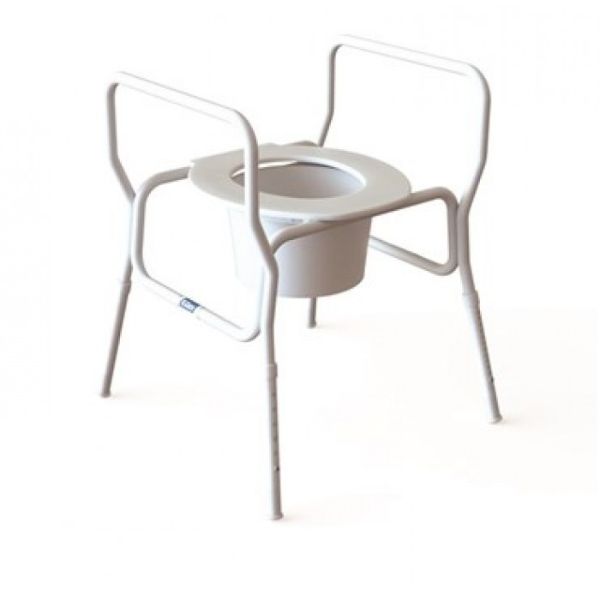 KCare Aluminium Heavy Duty Over Toilet Frame