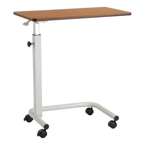 Overbed/Chair Table Laminated Wood Top
