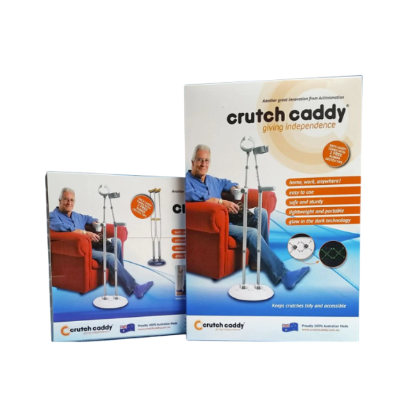 Crutch Caddy