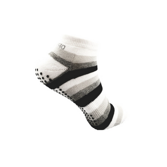 Gripperz Active Anklet Socks Monochrome
