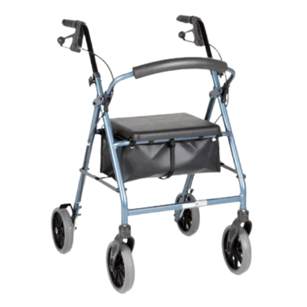 Ellipse 8" Tall Seat Walker Blue SWL 150kg