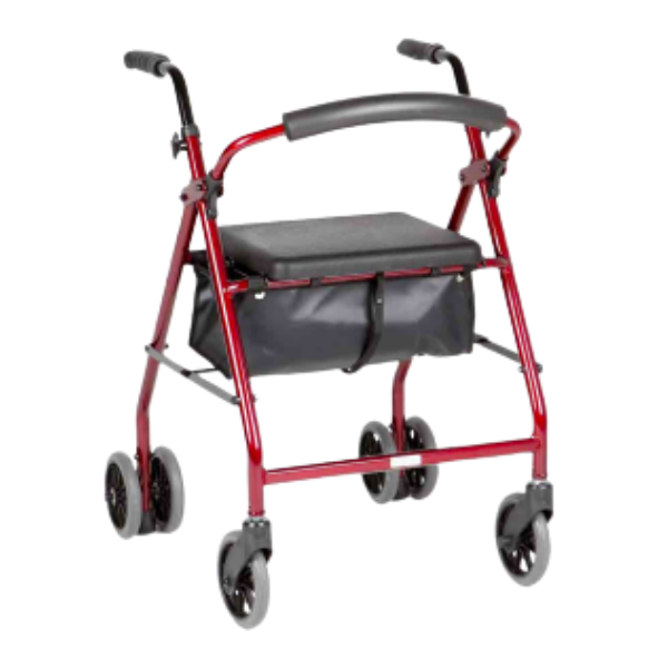 Peak Ellipse 6" Weight Activated Seat Walker SWL 150kg