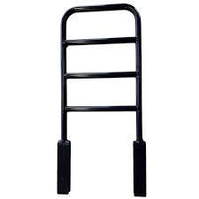Icare High Side Rail with brackets Black