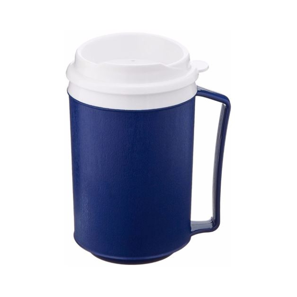 Insulated Mug with Lid 12oz