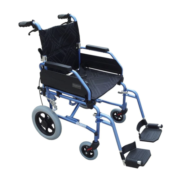 Excel Superlite Wheelchair Manual SWL 110kg