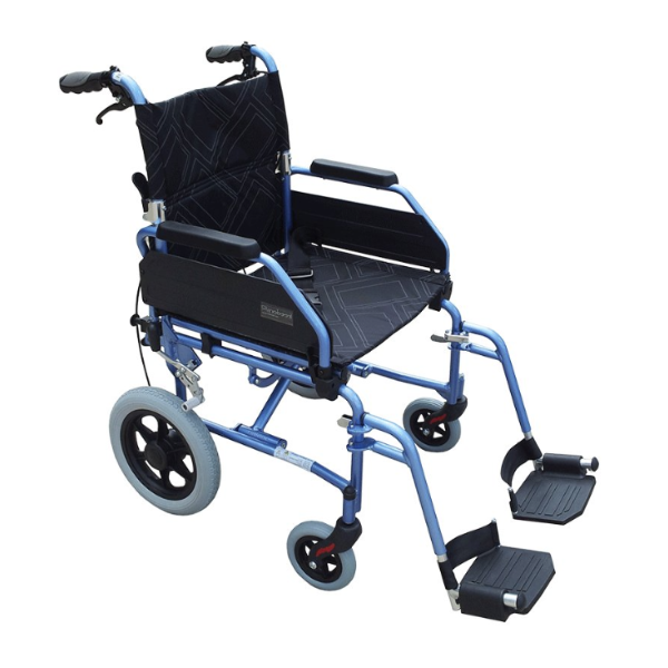 Excel Superlite Wheelchair Transit SWL 110kg