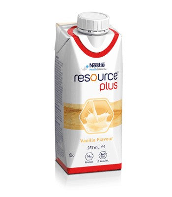Nestle Resource Plus CARTON (3 Flavours)