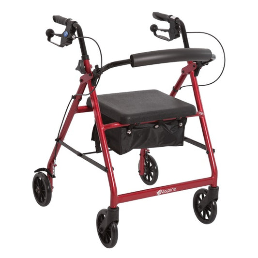 Aspire Classic 6 Seat Walker (Rollator)