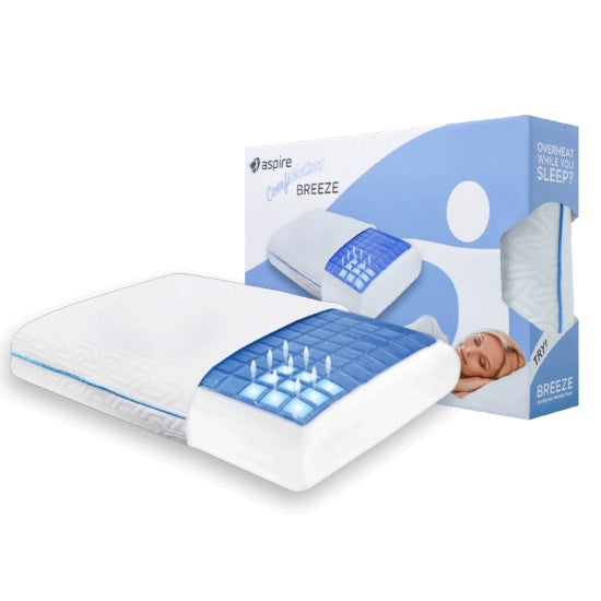 Aspire ComfiMotion Breeze Pillow capeabilitiesshop