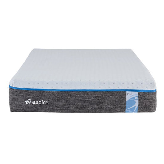 Aspire ComfiMotion Memory Foam Mattress - Portobello Grey (sides)