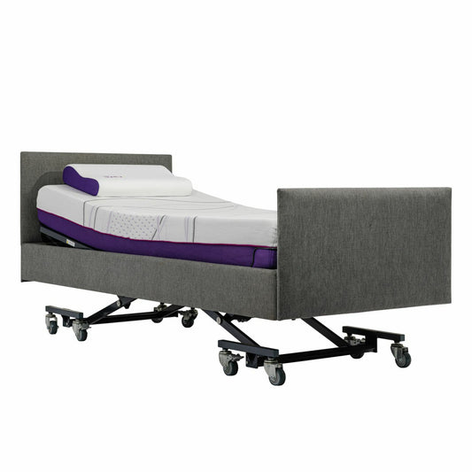 ICare IC333 Fully Adjustable Bed with Headboard