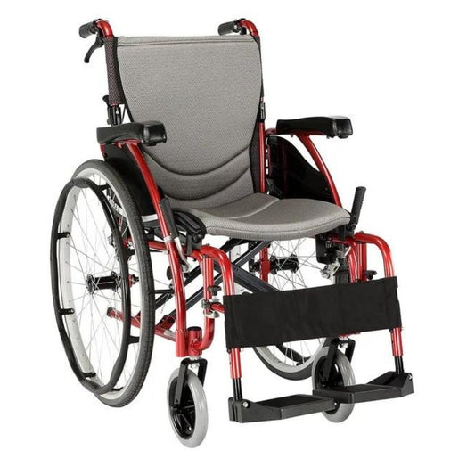 Karma S-Ergo 125 Transit Wheelchair 20x17"