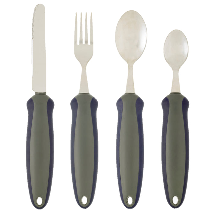 Newstead Standard Cutlery Set Black