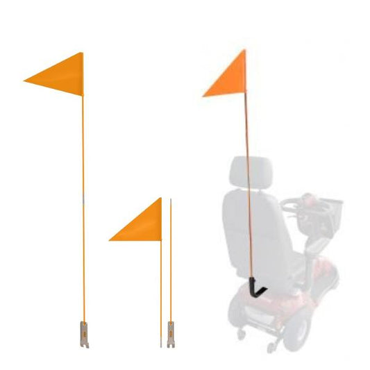 Shoprider Mobility Scooter Flag