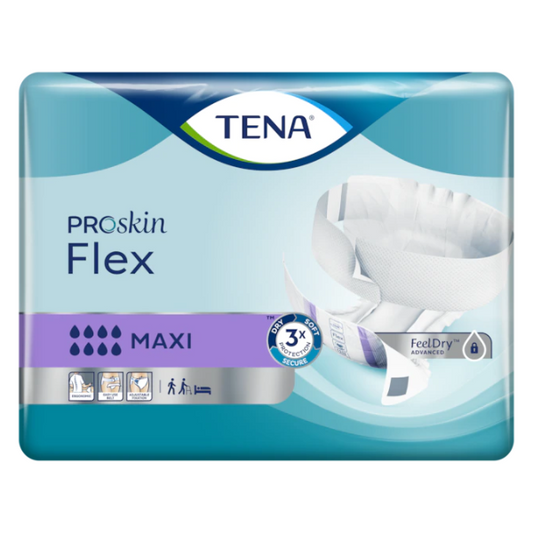 TENA PROskin Flex Belted Briefs - Maxi