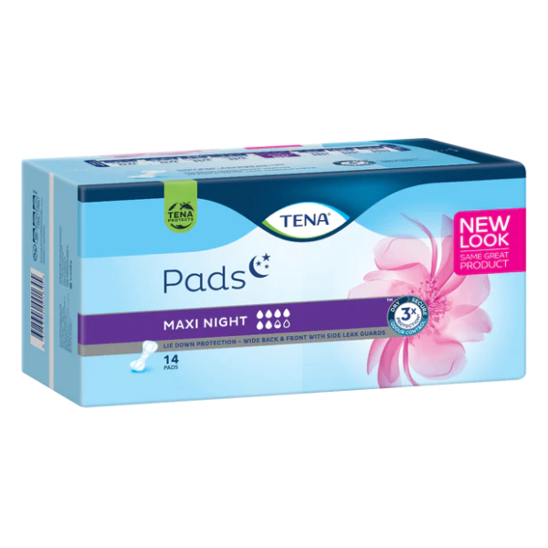 TENA Pads - Maxi Night