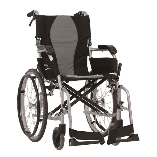 Karma Ergo Lite Deluxe Manual Wheelchair SWL 100kg