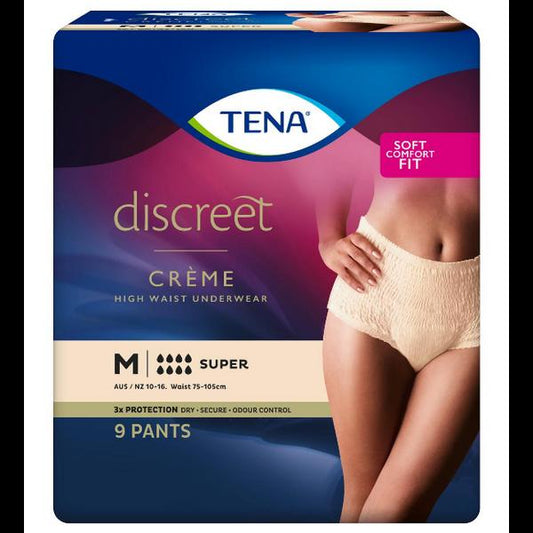 TENA Pants - Discreet Super (Creme)