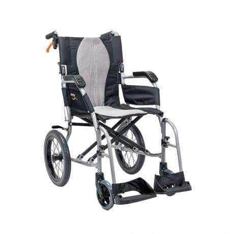 Karma Ergo Lite Transit Wheelchair SWL 100kg