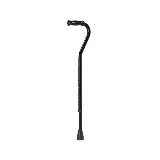 Breezy Walking Stick with Offset Handle Bariatric