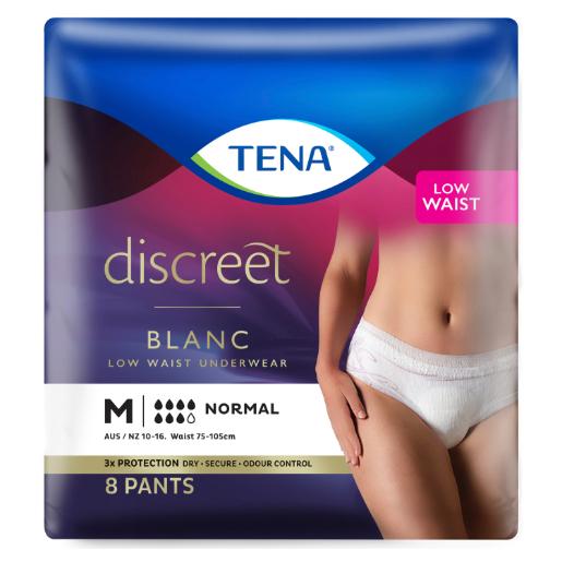 TENA Pants - Discreet (Blanc)