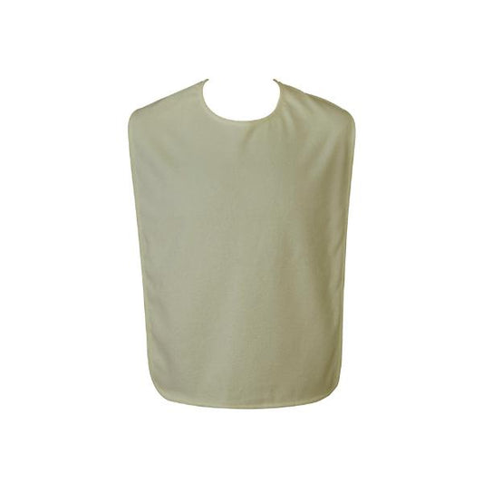 Cream Terry Towelling Clothing Protector