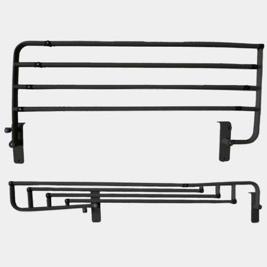 ICare Full Length fold down bed rail pair
