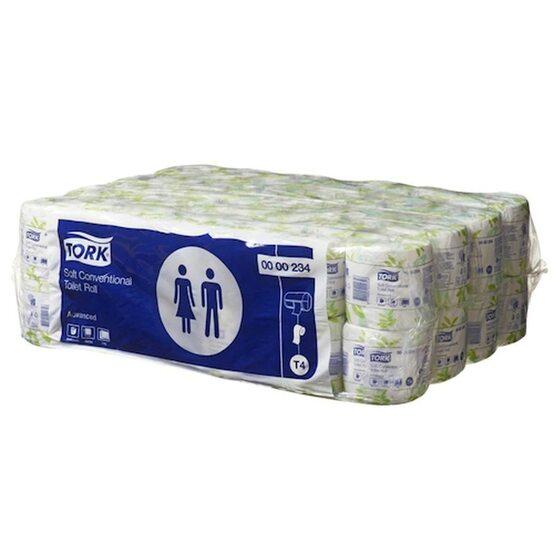 Tork Soft Conventional Toilet Roll 400 sheets Pk 48