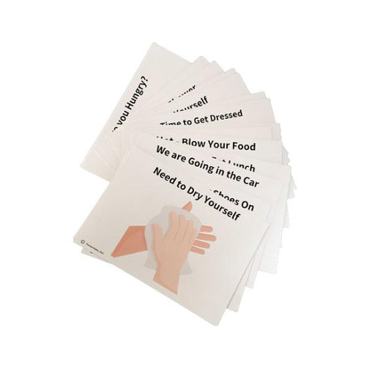 Mixed Communication Prompt Cards