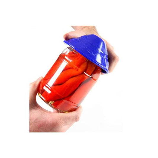 Dycem Jar/Bottle Opener Blue - Daily Living Aid