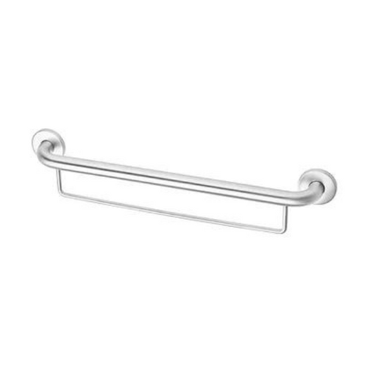 Stainless Steel Hand and Towel Rail Combination 600mmx32mm